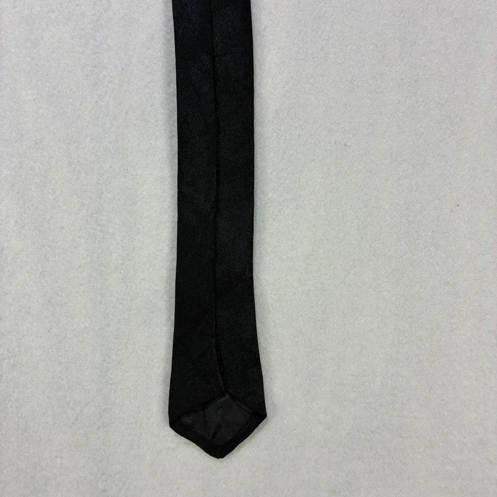 Looney Tunes Mania Mighty Toons Vintage 1993 Necktie Mens Superhero Black OS